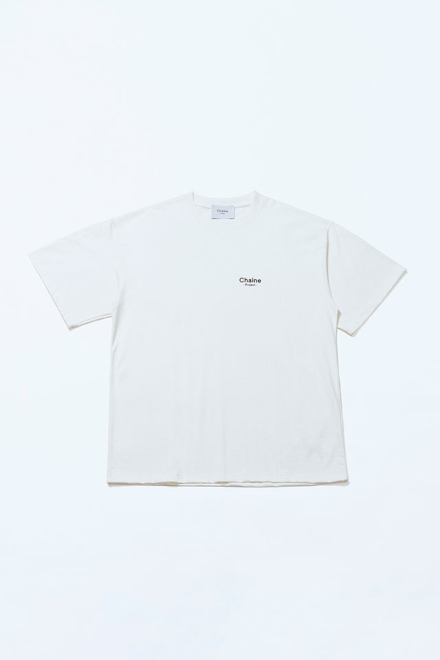 Loose fit signature t-shirt -White