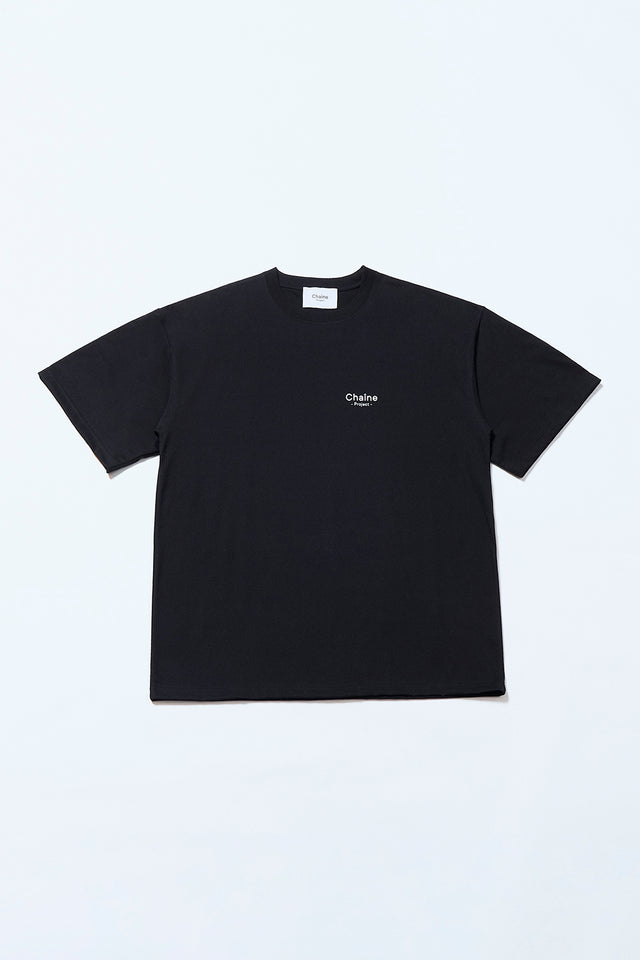 Loose fit signature t-shirt -Black