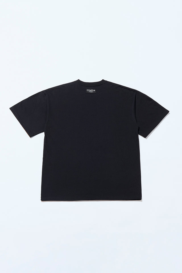 Loose fit signature t-shirt -Black