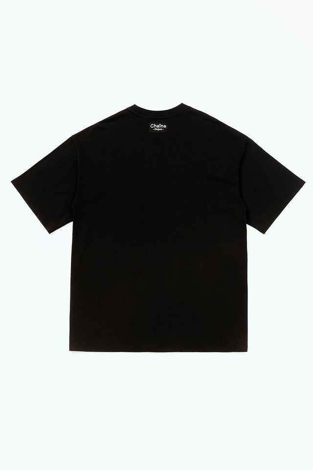 Nature Seeker Loose Fit T-shirt -Black